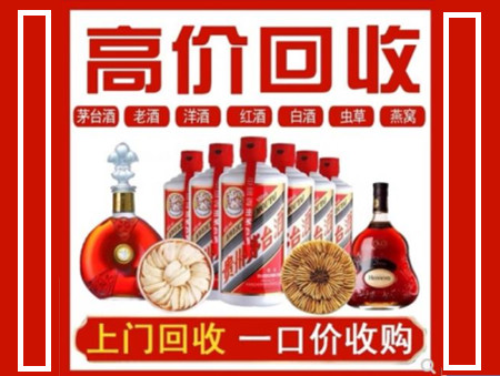 博白回收名酒