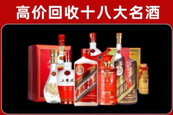 博白回收老酒